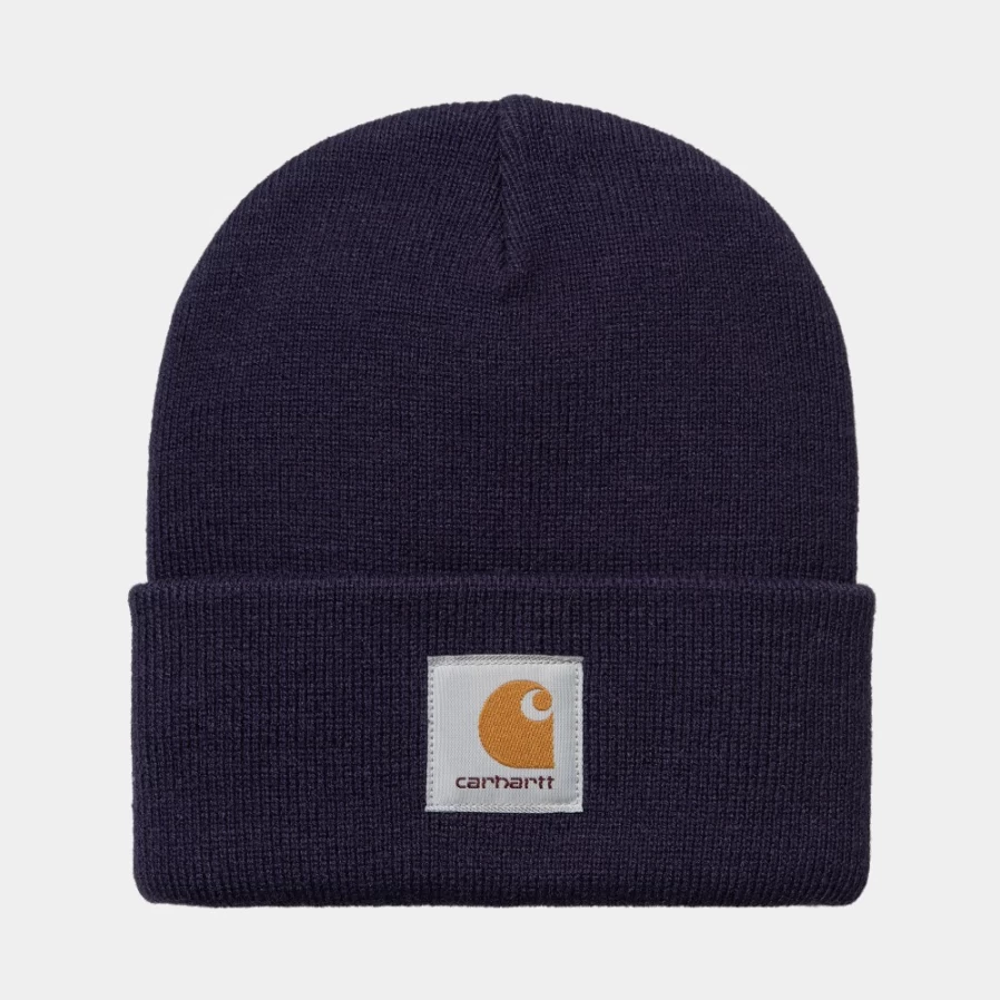 Carhartt WIP Cassis Short Watch Hat - Durable Men's & Women's Beanie for Outdoor Activities