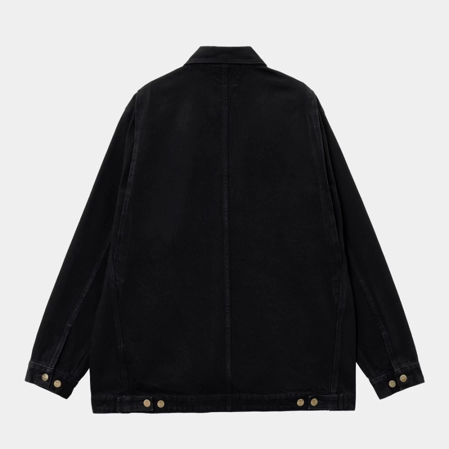 Carhartt WIP Nash Jacket for Men - Black Outerwear Coat