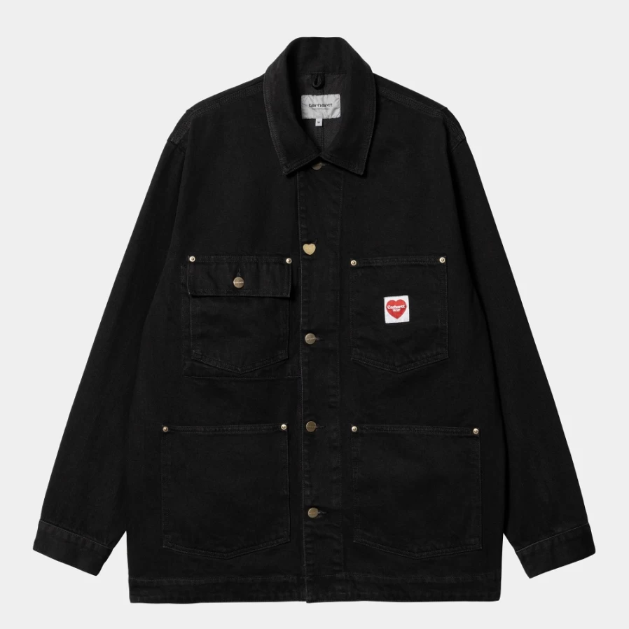 Carhartt WIP Nash Jacket for Men - Black Outerwear Coat