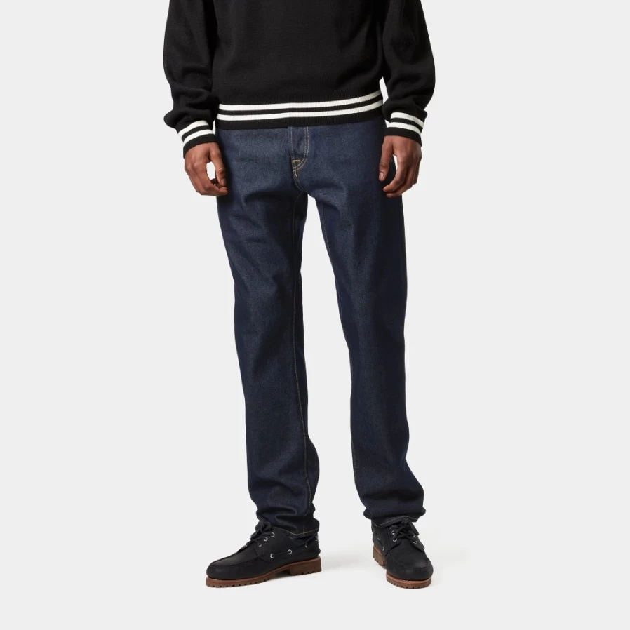 Carhartt WIP Men's Klondike Pant in Blue - Durable Workwear Trousers