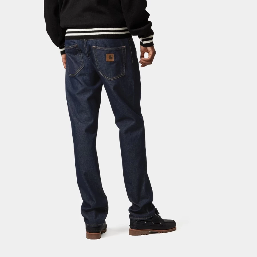 Carhartt WIP Men's Klondike Pant in Blue - Durable Workwear Trousers