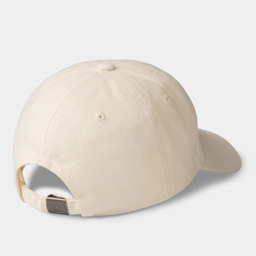Carhartt WIP Heart Patch Cap in Natural - Embroidered Adjustable Dad Hat