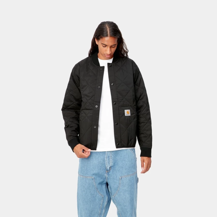 Carhartt WIP Men's Black Barrow Liner Jacket