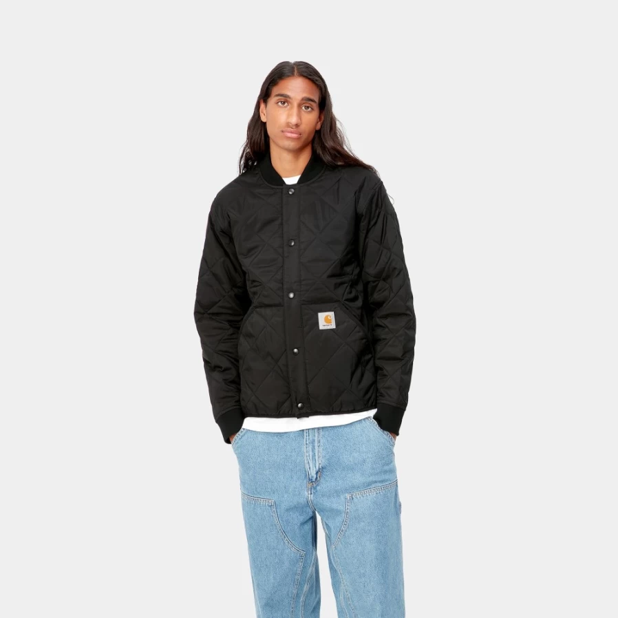 Carhartt WIP Men's Black Barrow Liner Jacket