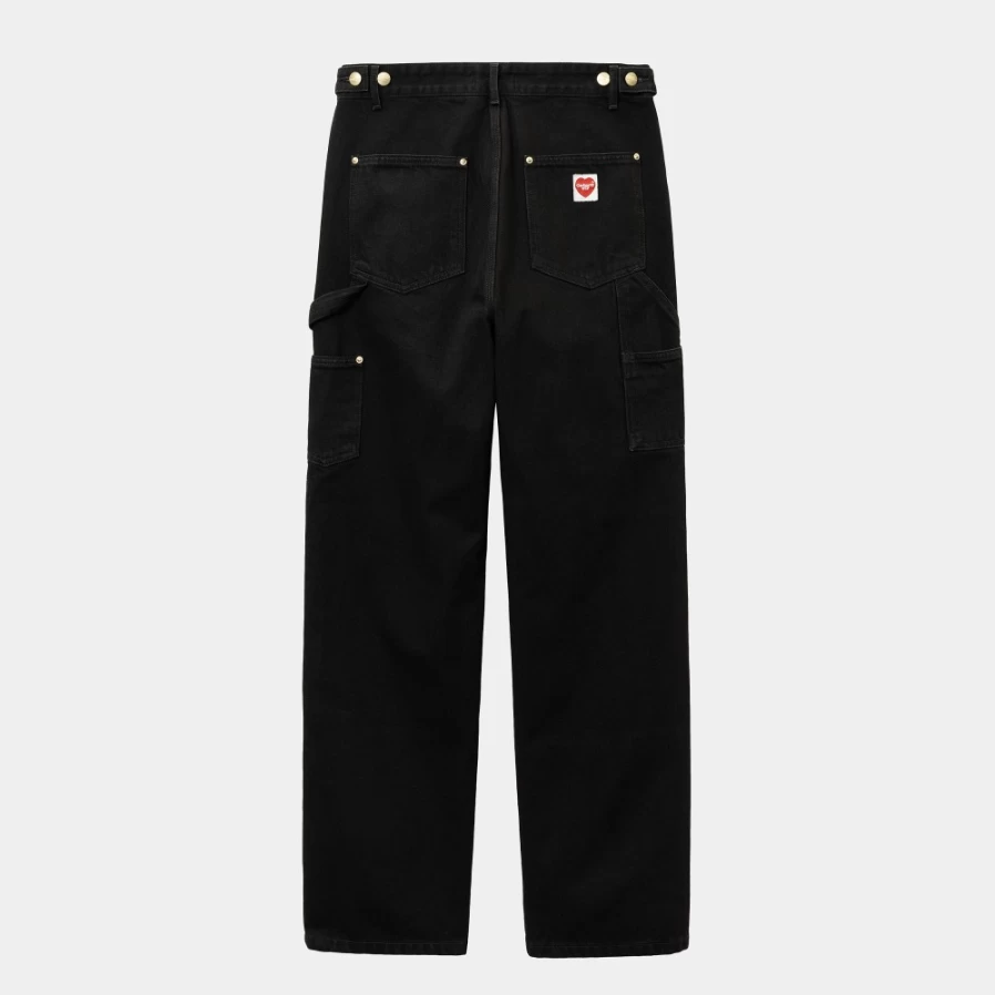 Carhartt WIP Women's Nash Dk Pant in Black - Durable Workwear Pants for Women