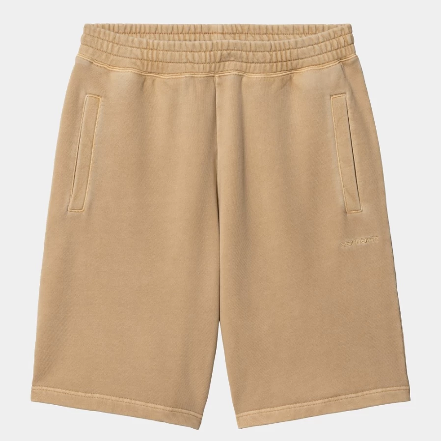 Carhartt WIP Men's Duster Sweat Shorts in Dusty H Brown - Comfortable Casual Shorts