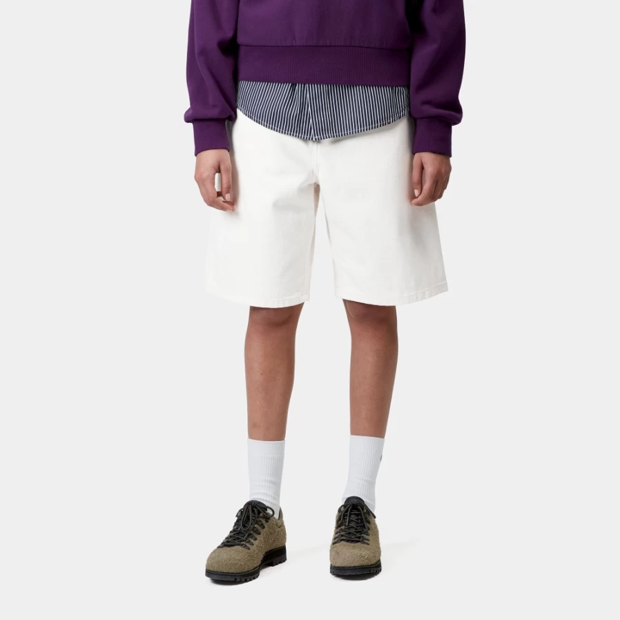 Carhartt WIP Women's Brandon Short in White