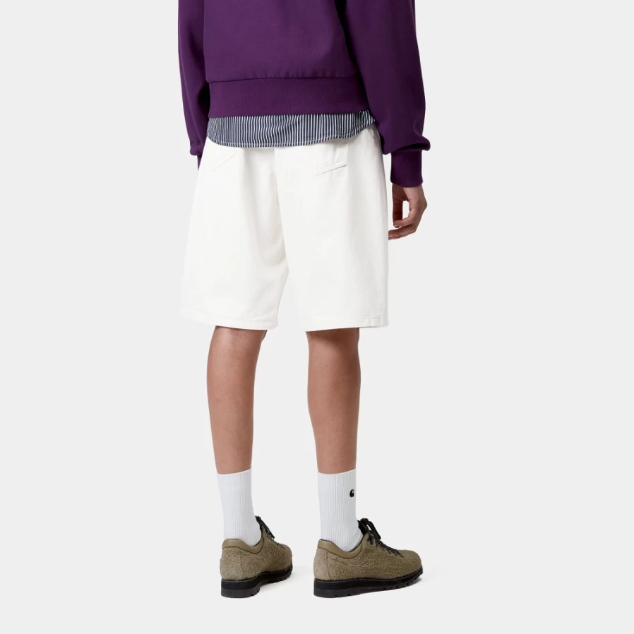 Carhartt WIP Women's Brandon Short in White