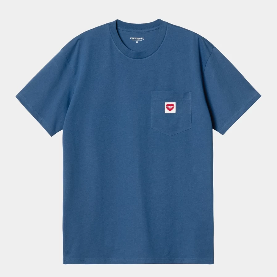 Carhartt WIP Men's Liberty Pocket Heart Short Sleeve T-Shirt S/S