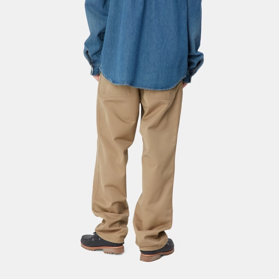Carhartt WIP Men's Leather Simple Pant - Durable & Stylish Workwear Trousers