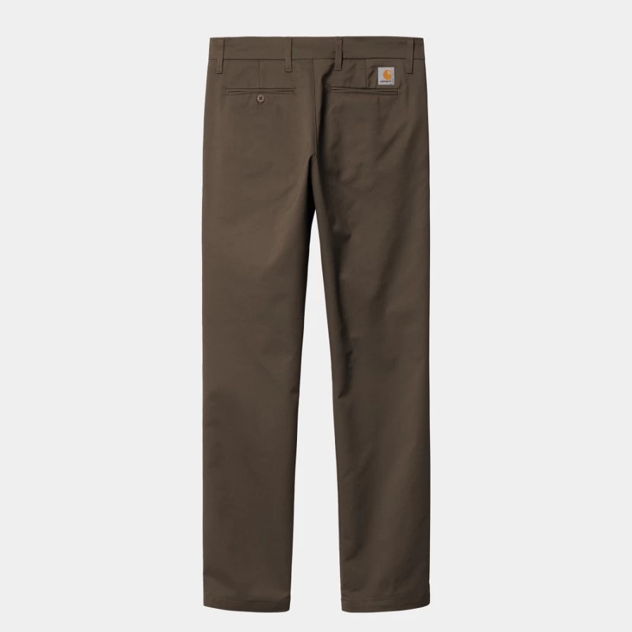 Carhartt WIP Sid Pant for Men in Barista - Durable Workwear & Casual Chinos