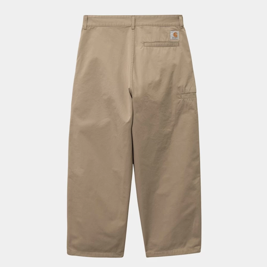 Carhartt WIP Men's Colston Leather Pant for Durable and Stylish Wear