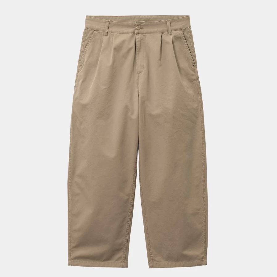 Carhartt WIP Men's Colston Leather Pant for Durable and Stylish Wear