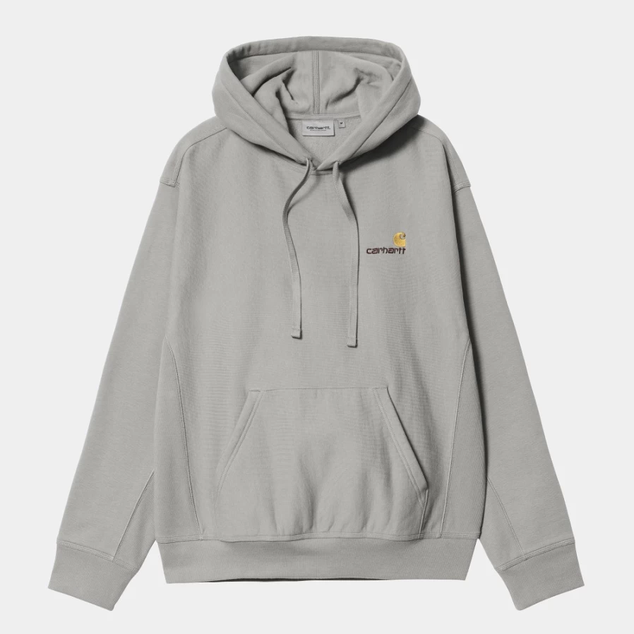 Carhartt WIP Men's Marengo Hooded American Script Sweatshirt