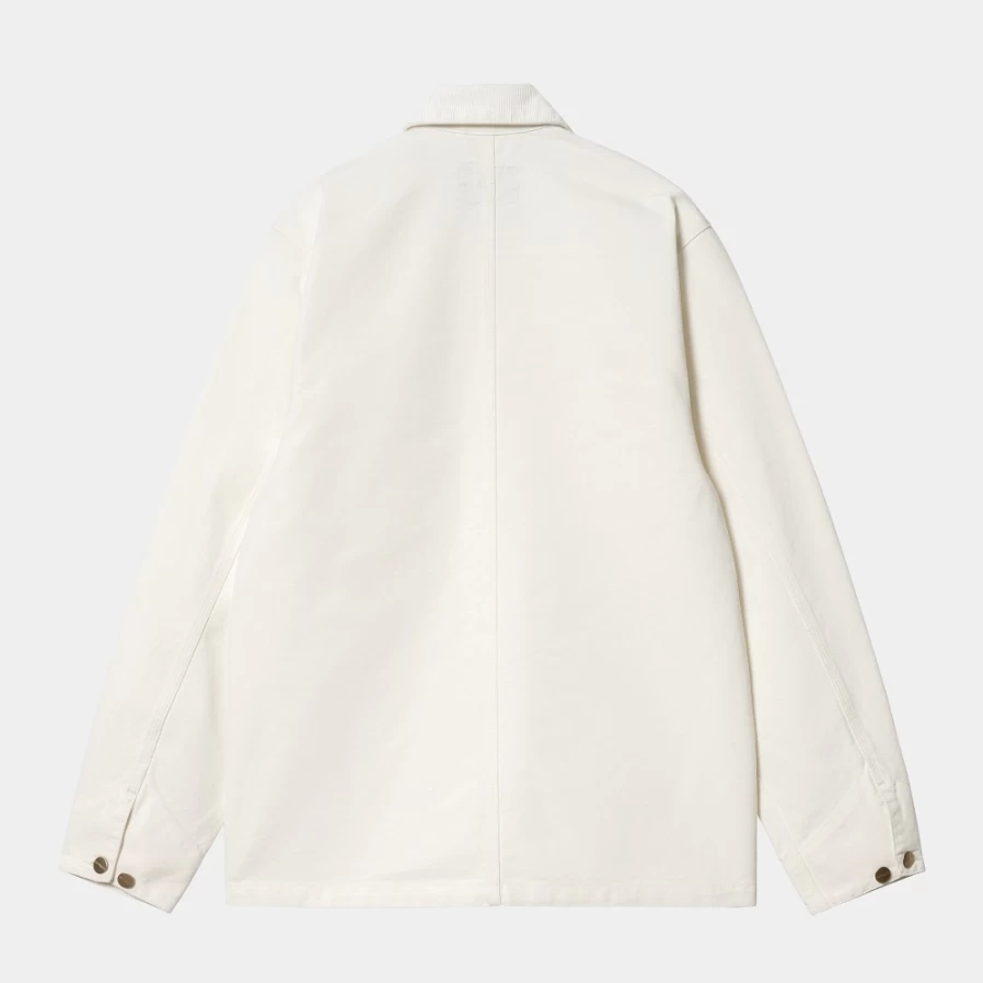 Carhartt WIP Michigan Wax Coat for Men - Summer Lightweight Jacket