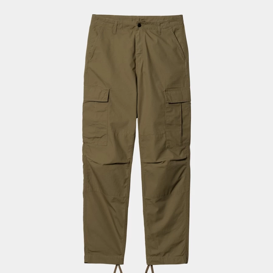 Carhartt WIP Men's Regular Cargo Pants in Larch - Durable Workwear & Streetwear