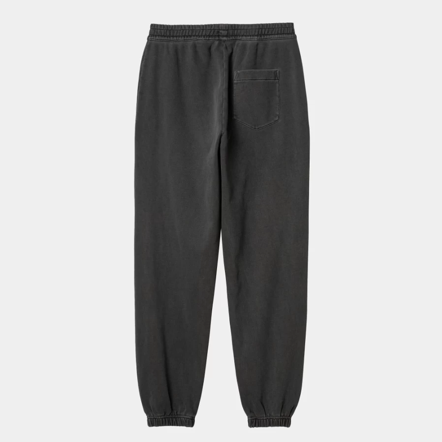Carhartt WIP Men's Black Duster Sweatpants - Comfortable Casual Joggers