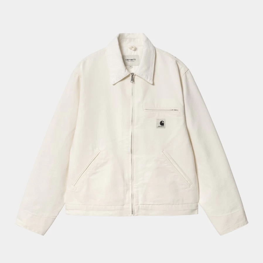 Carhartt WIP Women's Detroit Jacket in Wax Brown - Classic Workwear Style