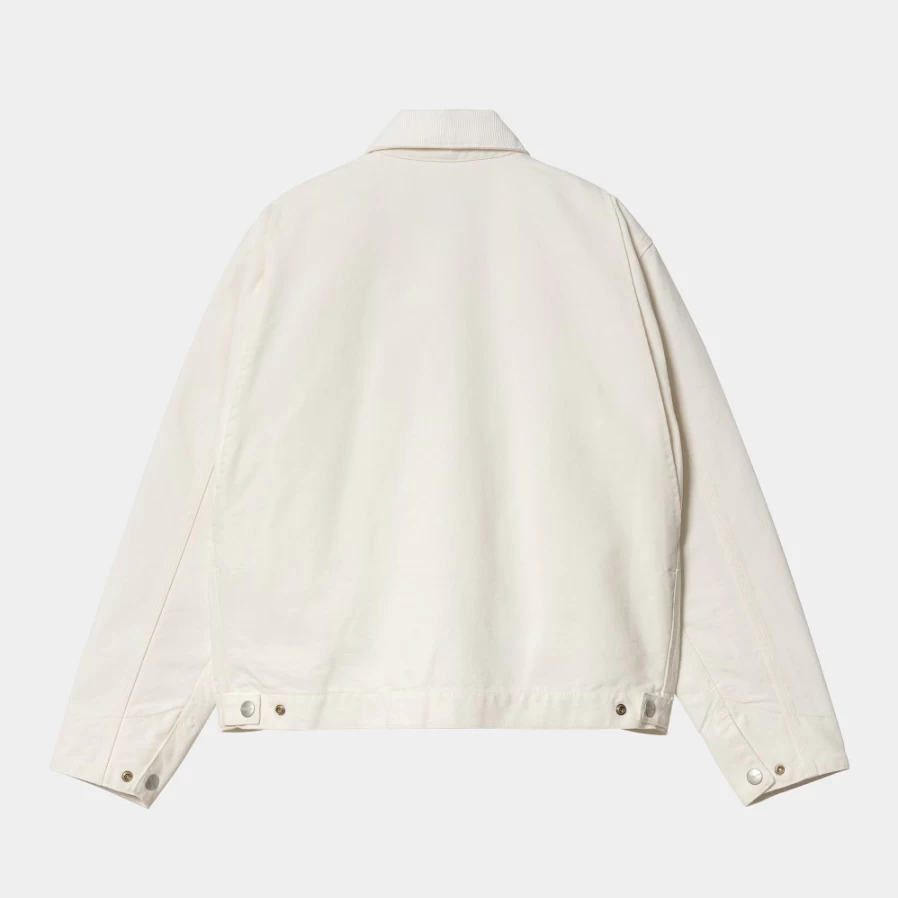 Carhartt WIP Women's Detroit Jacket in Wax Brown - Classic Workwear Style