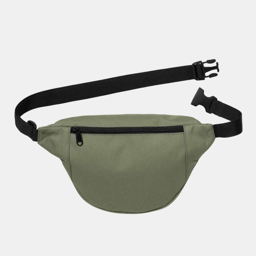 Carhartt WIP Jake Hip Bag in Dollar Green - Durable Crossbody Sling Pack for Everyday Use