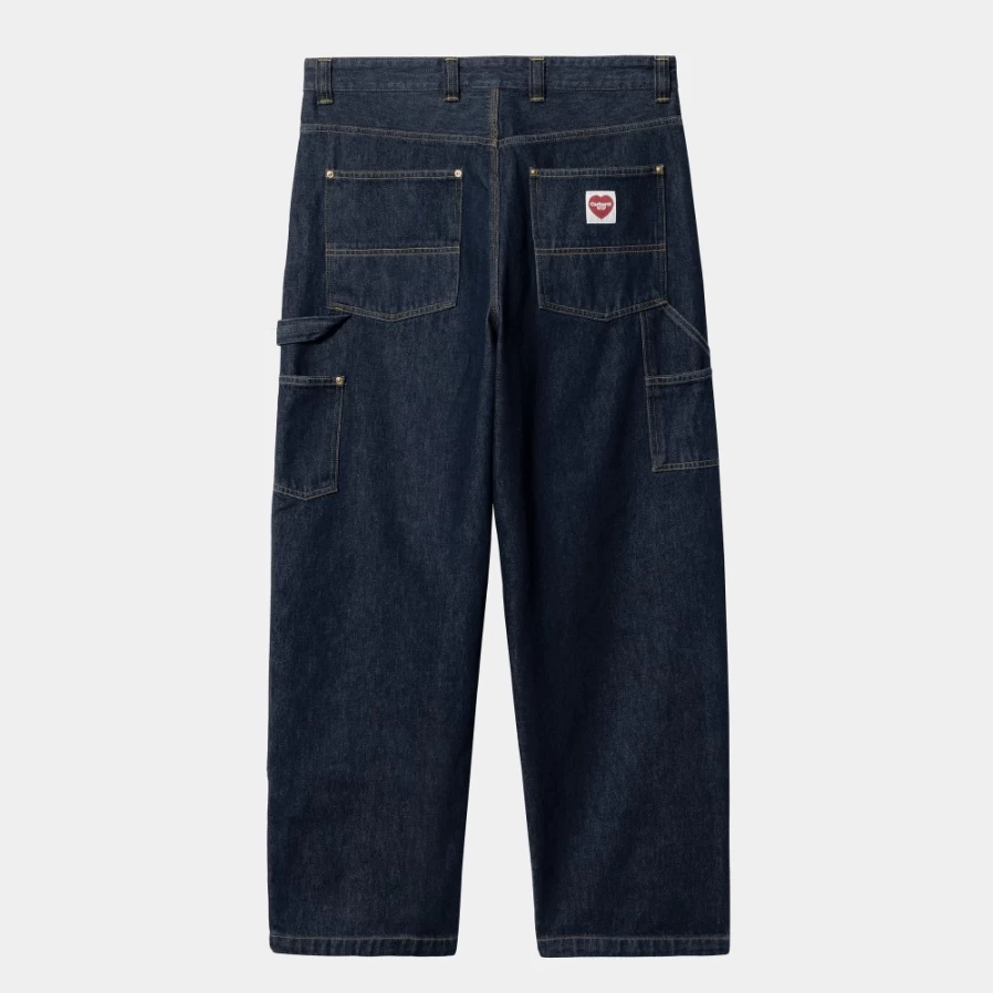 Carhartt WIP Nash DK Pant Men's Blue Workwear Trousers