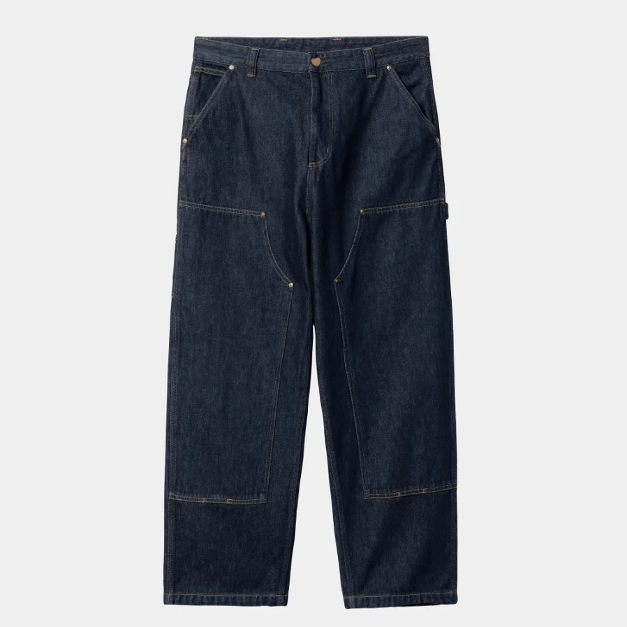 Carhartt WIP Nash DK Pant Men's Blue Workwear Trousers