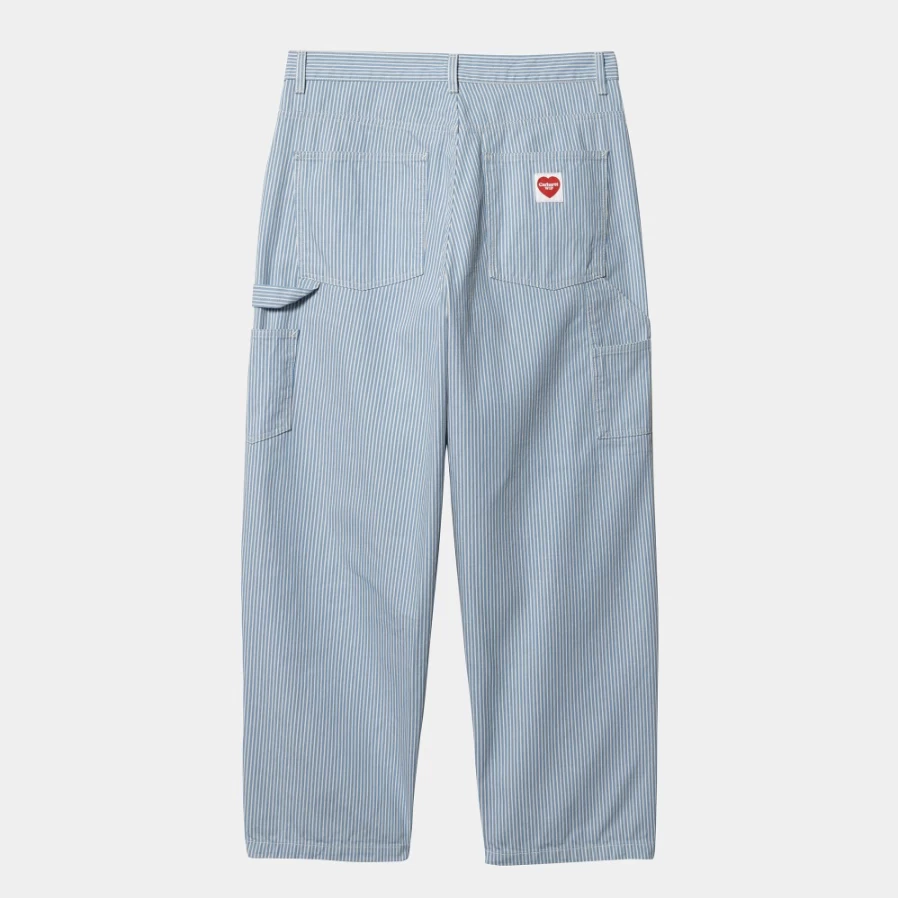 Carhartt WIP Terrell Sk Pant for Men - Bleach Wax Washed Workwear Trousers