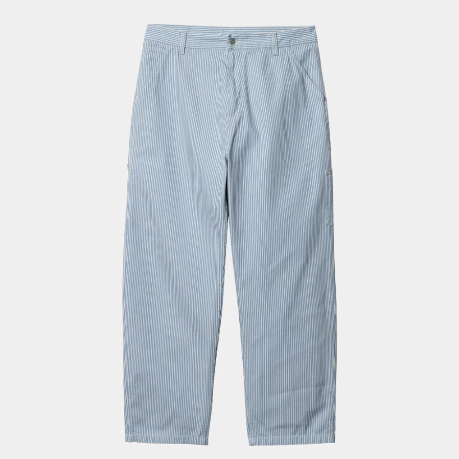 Carhartt WIP Terrell Sk Pant for Men - Bleach Wax Washed Workwear Trousers