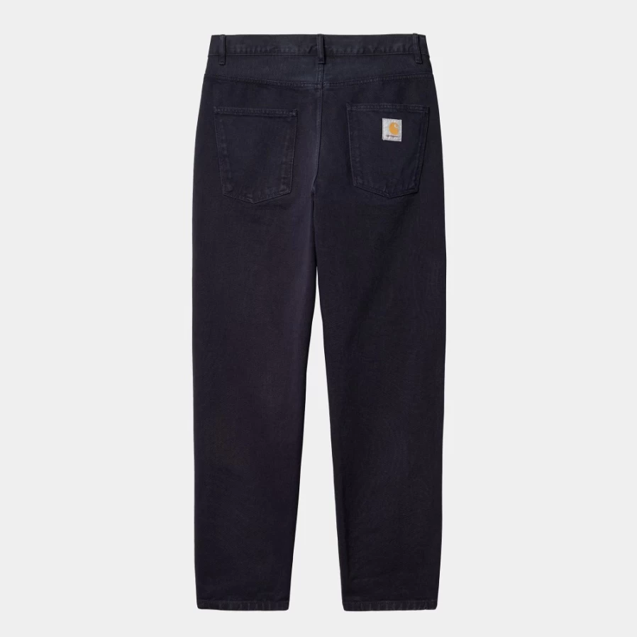 Carhartt WIP Men's Newel Pant in Dark Navy - Durable Workwear Trousers