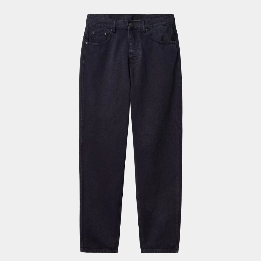 Carhartt WIP Men's Newel Pant in Dark Navy - Durable Workwear Trousers