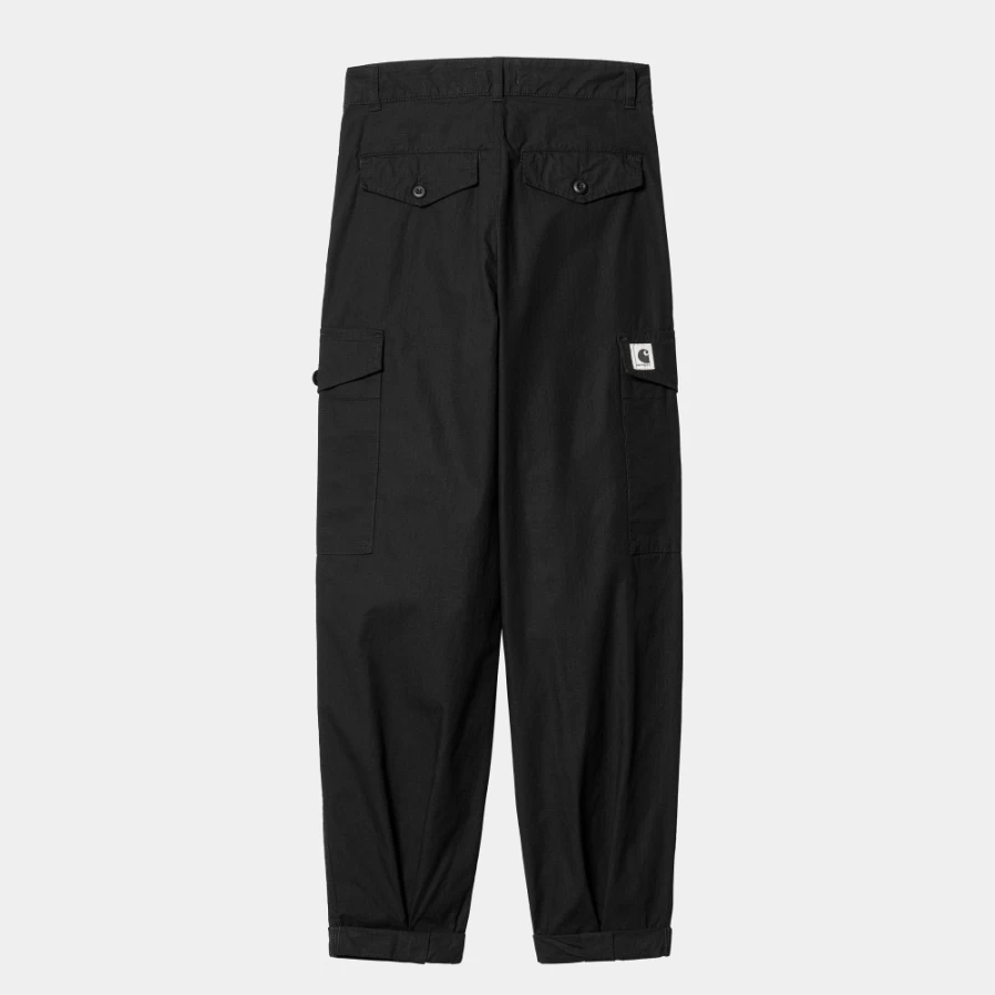 Carhartt WIP Women's Collins Pant in Black - Stylish & Comfortable Trousers