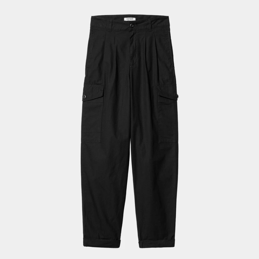 Carhartt WIP Women's Collins Pant in Black - Stylish & Comfortable Trousers