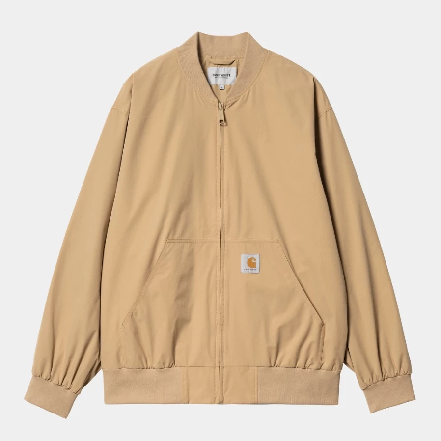 Carhartt WIP Men's Active Bomber Jacket in Dusty H Brown