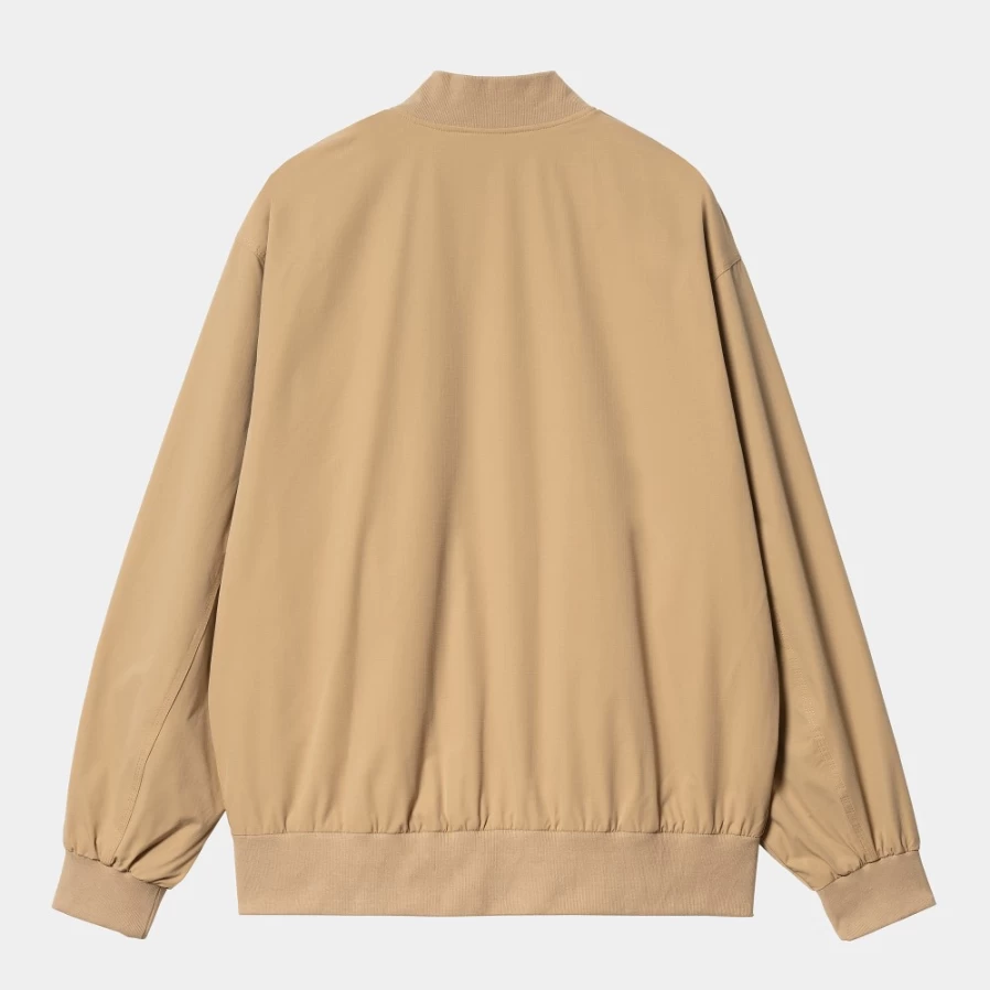 Carhartt WIP Men's Active Bomber Jacket in Dusty H Brown
