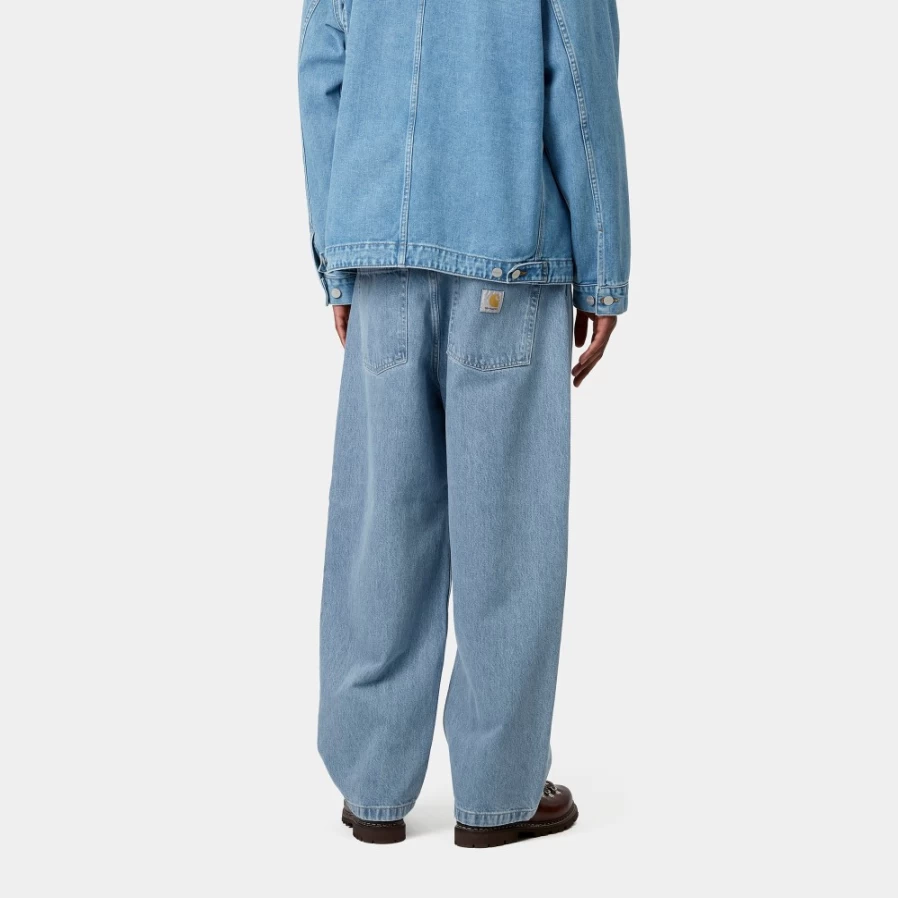 Carhartt WIP Brandon Pant for Men in Blue - Durable Workwear Trousers