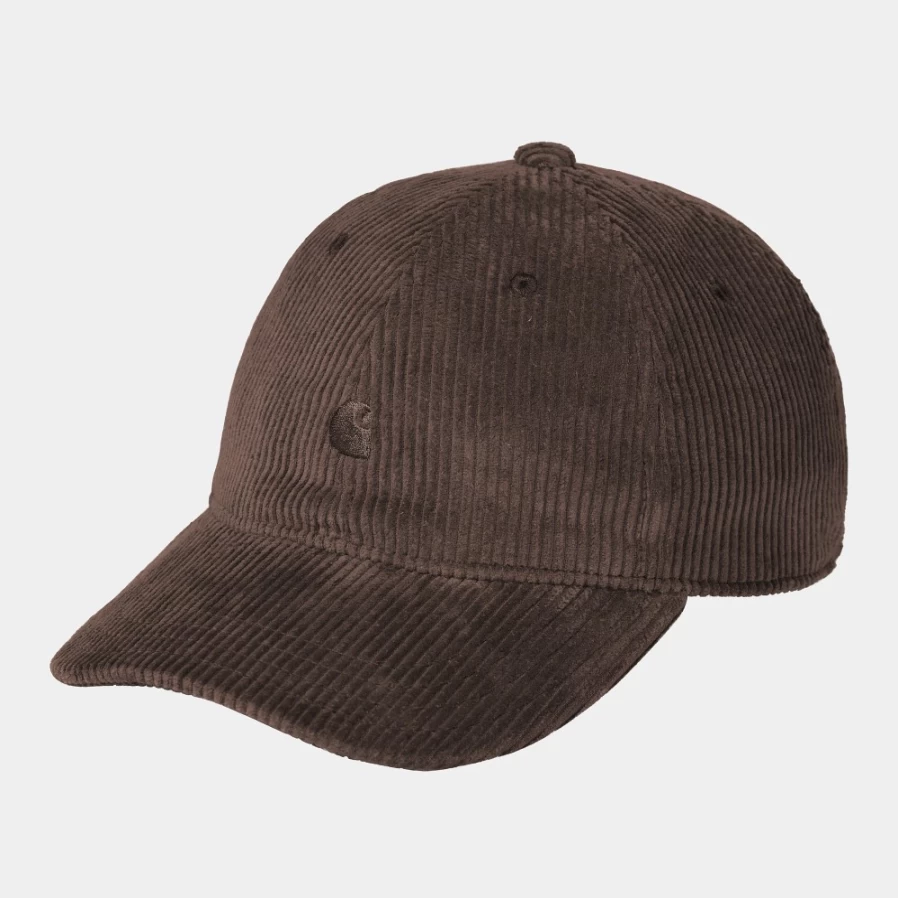 Carhartt WIP Harlem Cap in Buckeye - Men's Cotton Twill Baseball Hat