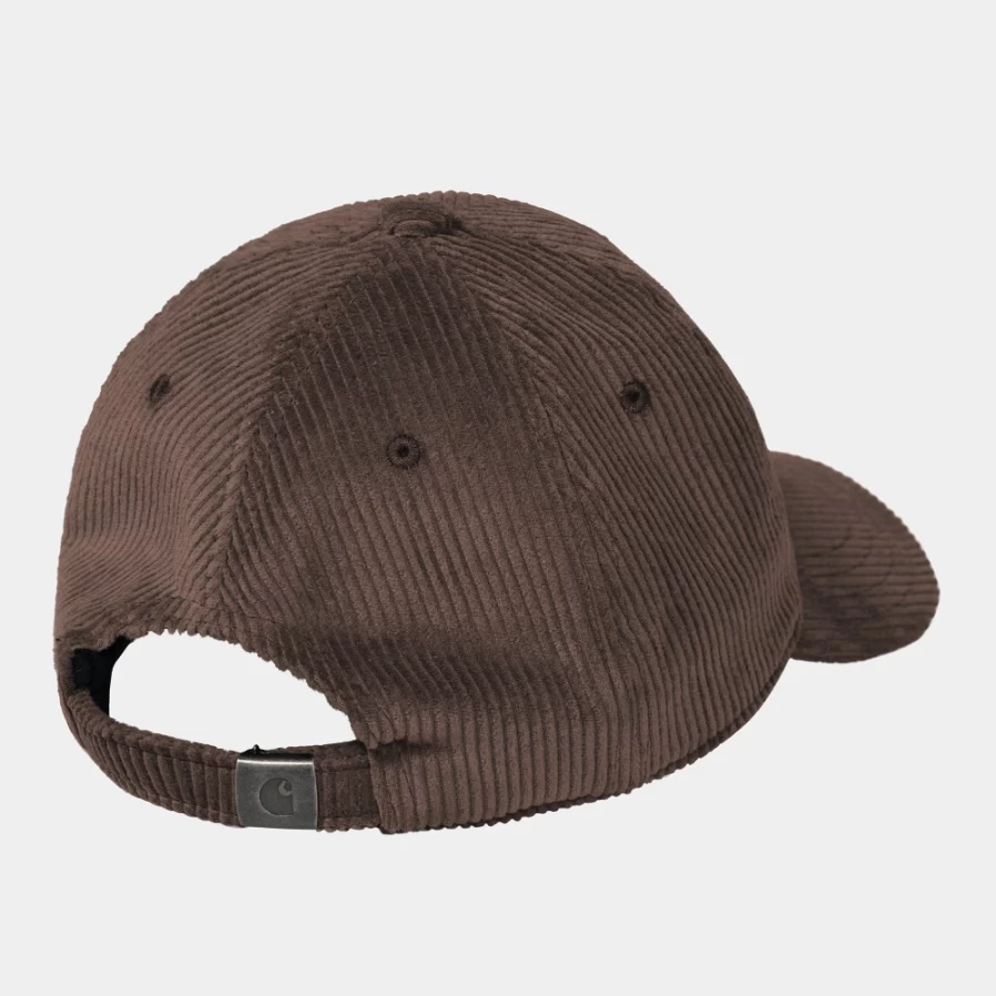 Carhartt WIP Harlem Cap in Buckeye - Men's Cotton Twill Baseball Hat