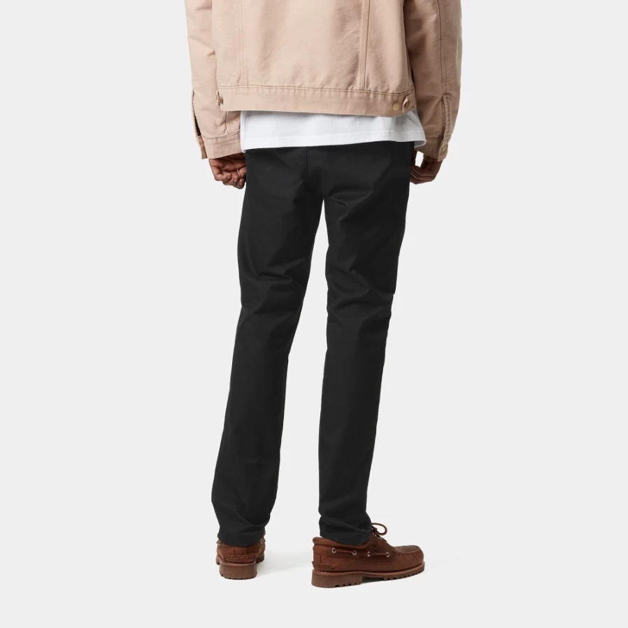 Carhartt WIP Sid Pant for Men - Black Workwear Trousers