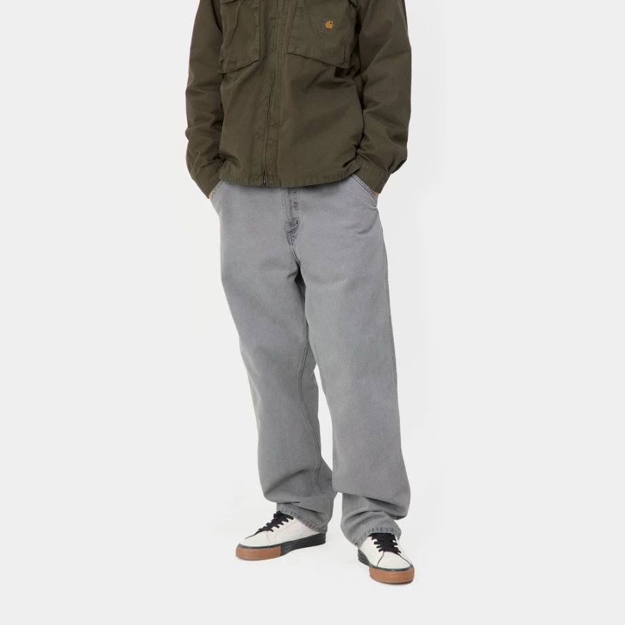 Carhartt WIP Men's Simple Pant in Enzian Blue - Classic Casual Trousers