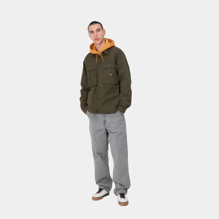 Carhartt WIP Men's Simple Pant in Enzian Blue - Classic Casual Trousers