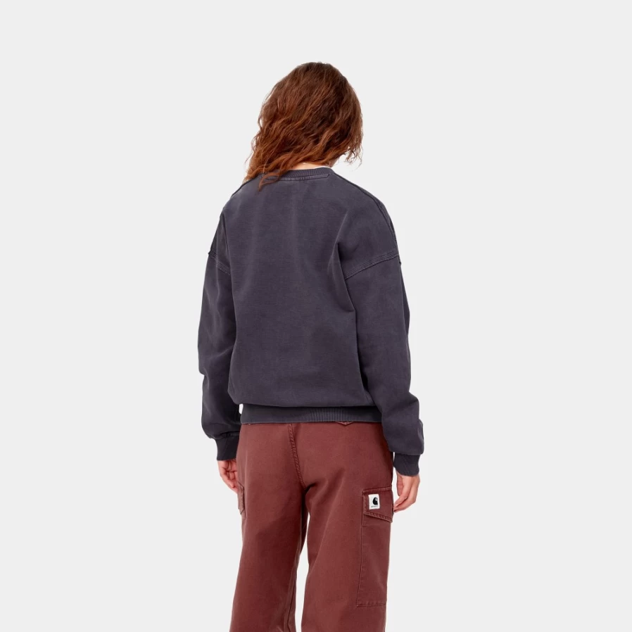 Carhartt WIP Women's Marfa Sweatshirt in Artichoke Green