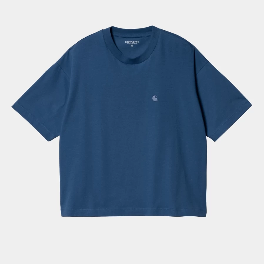 Carhartt WIP Women's Liberty Color Short Sleeve Chester T-Shirt