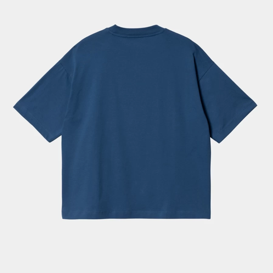 Carhartt WIP Women's Liberty Color Short Sleeve Chester T-Shirt