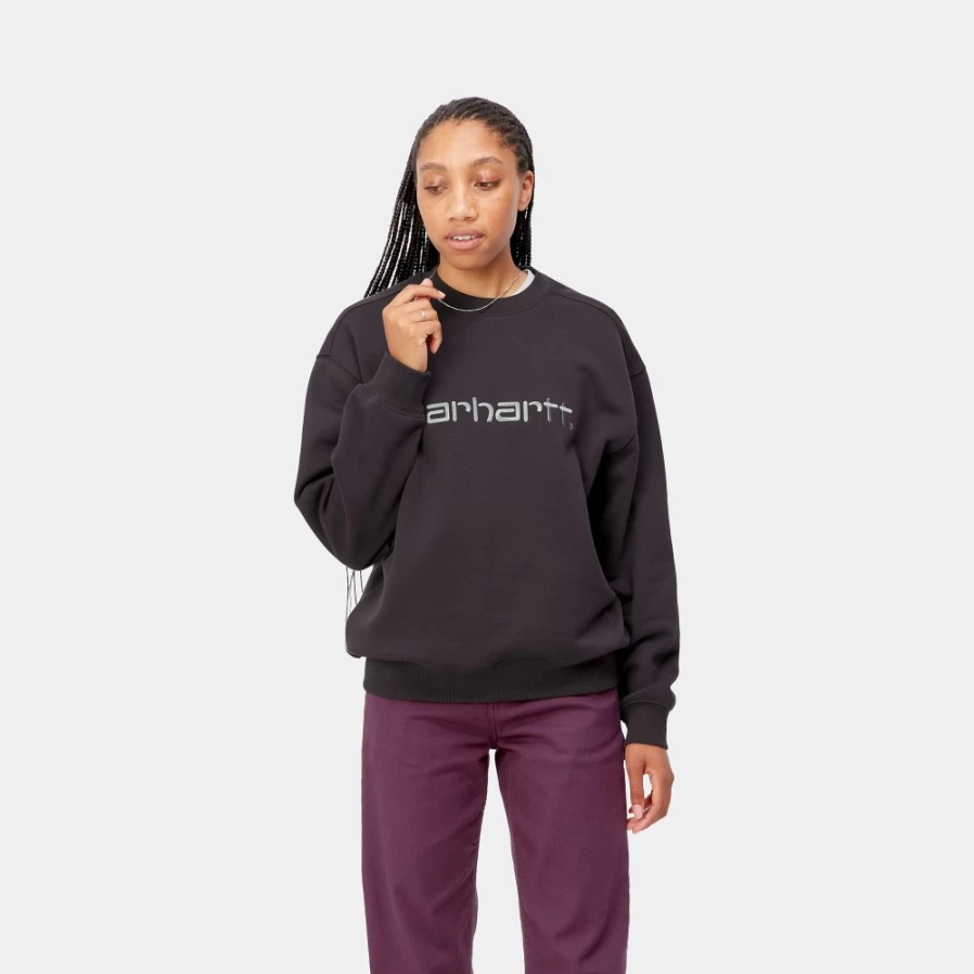 Women's Carhartt WIP Artichoke Misty Sage Pullover Sweatshirt