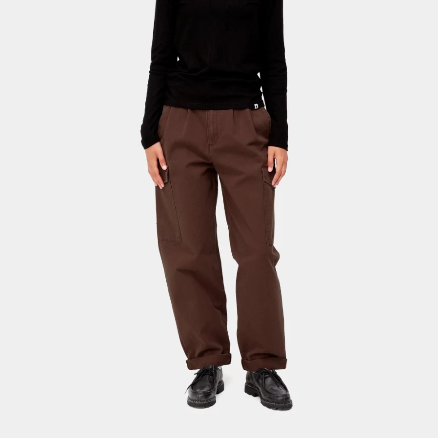 Carhartt WIP Women's Collins Pant in Ale Color