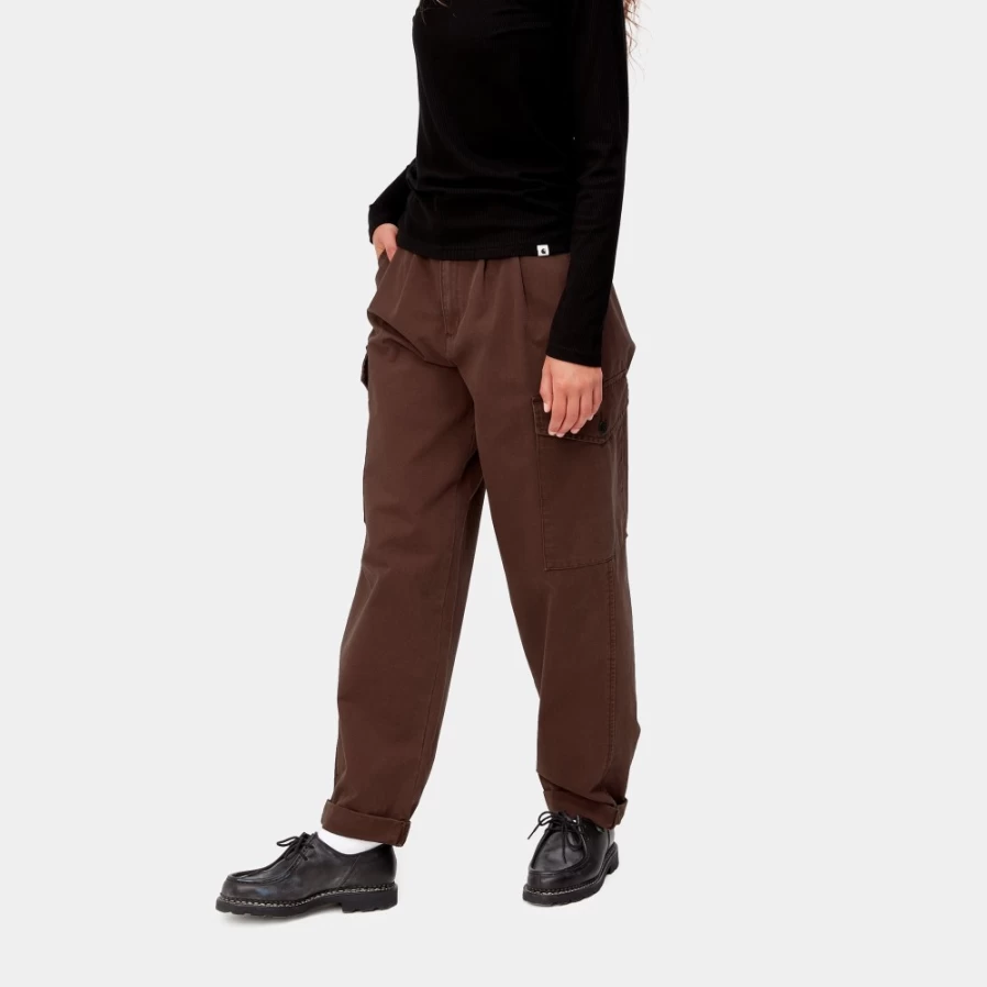 Carhartt WIP Women's Collins Pant in Ale Color