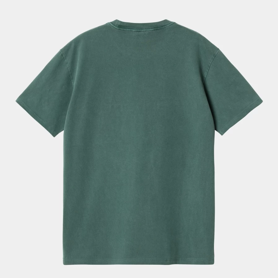 Carhartt WIP Men's Discovery Green Short Sleeve Duster T-Shirt S/S