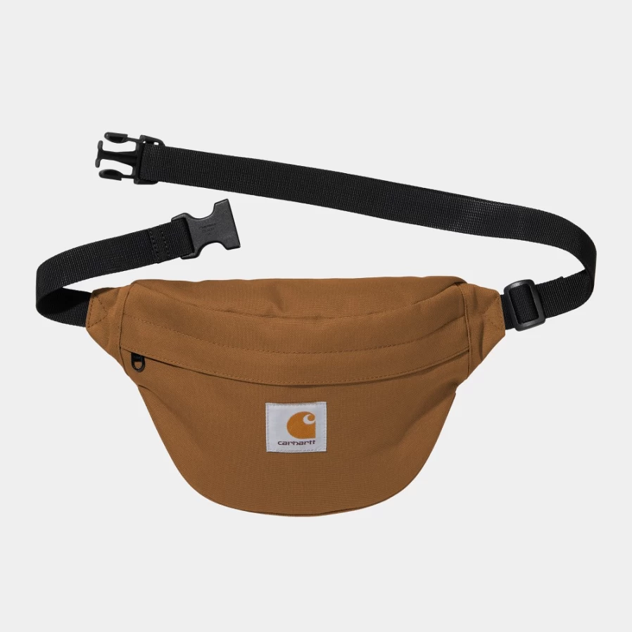 Carhartt WIP Jake Hip Bag in Deep H Brown - Durable Crossbody Sling Pack for Everyday Use