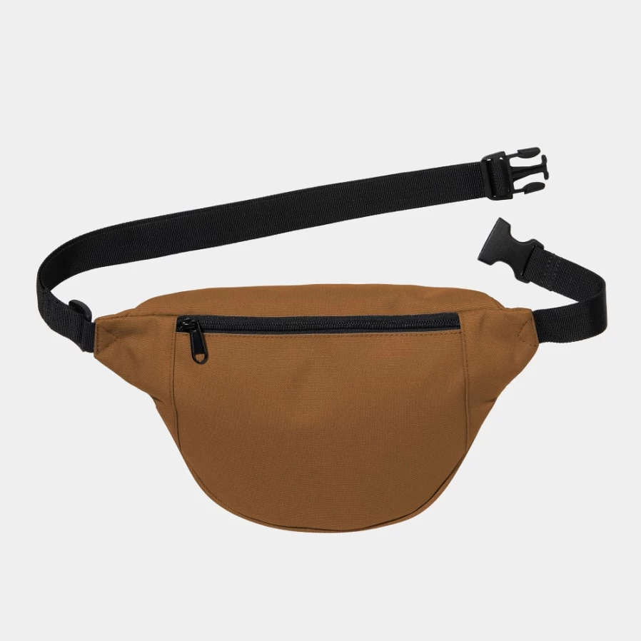 Carhartt WIP Jake Hip Bag in Deep H Brown - Durable Crossbody Sling Pack for Everyday Use