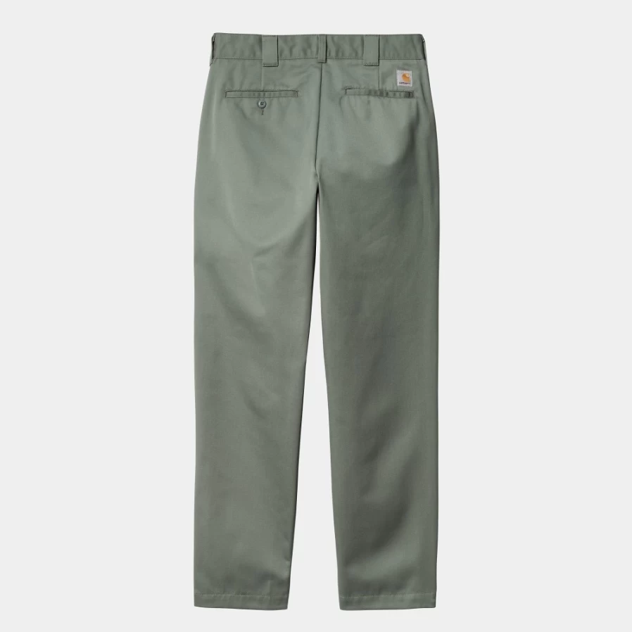 Carhartt WIP Master Pant Men's Smoke Green Workwear Trousers